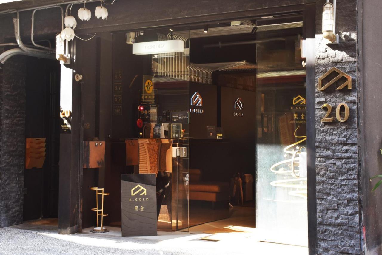 K. Gold Hotel Tajcshung Kültér fotó
